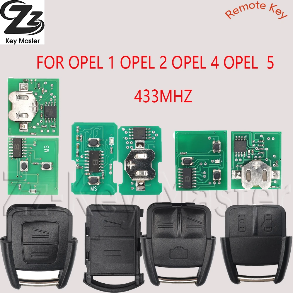 

Автомобильный дистанционный ключ Zz 5WK48668 93176615 без чипа для Opel Vauxhall Astra A/G Zafira A 200-2004 Holden BOSCH TS 1998-2005 2 кнопки
