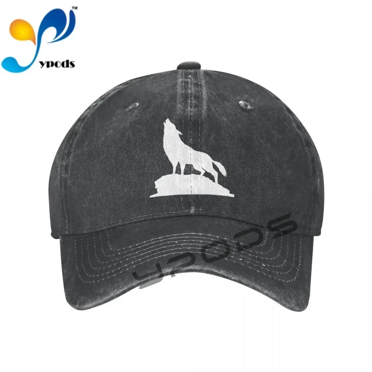 

Wolf Women Men Cotton Baseball Cap Unisex Casual Caps Outdoor Trucker Snapback Hats