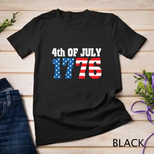 4th of july 1776 T-Shirt Unisex T-shirt