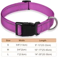 purple collar