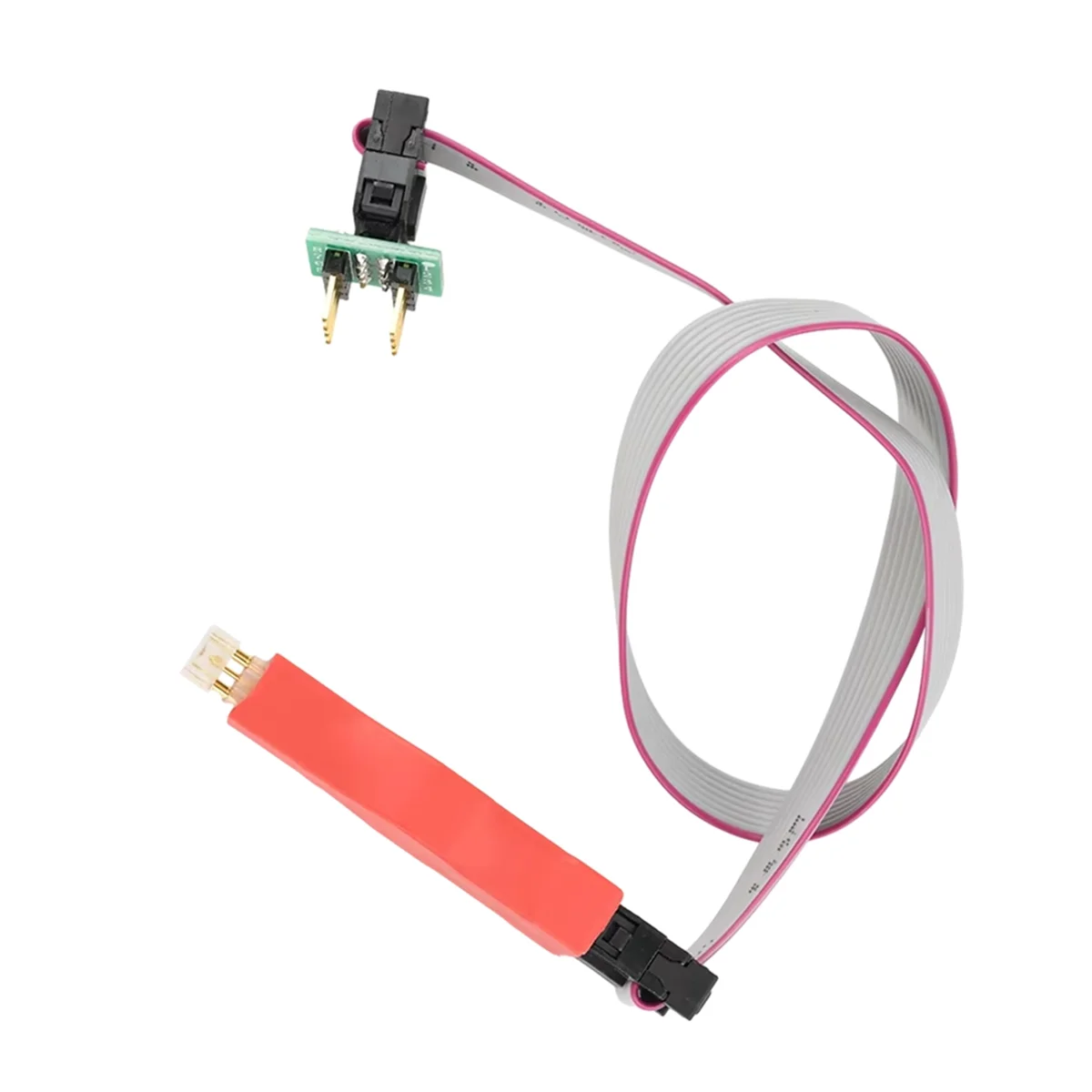 T36C MSOP8 Feder Nadel Brennen Lesen Schreiben Test Sonde Automotive Instrument Programm Download Linie Programmierer