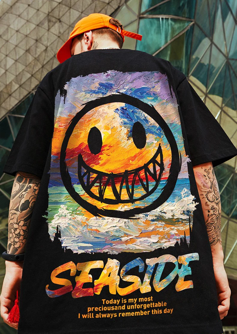 Oversize Ort Sve T-…