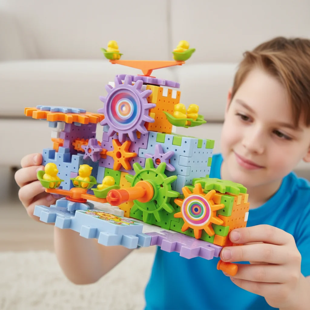 83 tot 263 STUKS Elektrische mechanische tandwielset STEM Wetenschapsexperiment Techniek Speelgoed Educatief DIY Dynamisch gebouw Model Geschenken