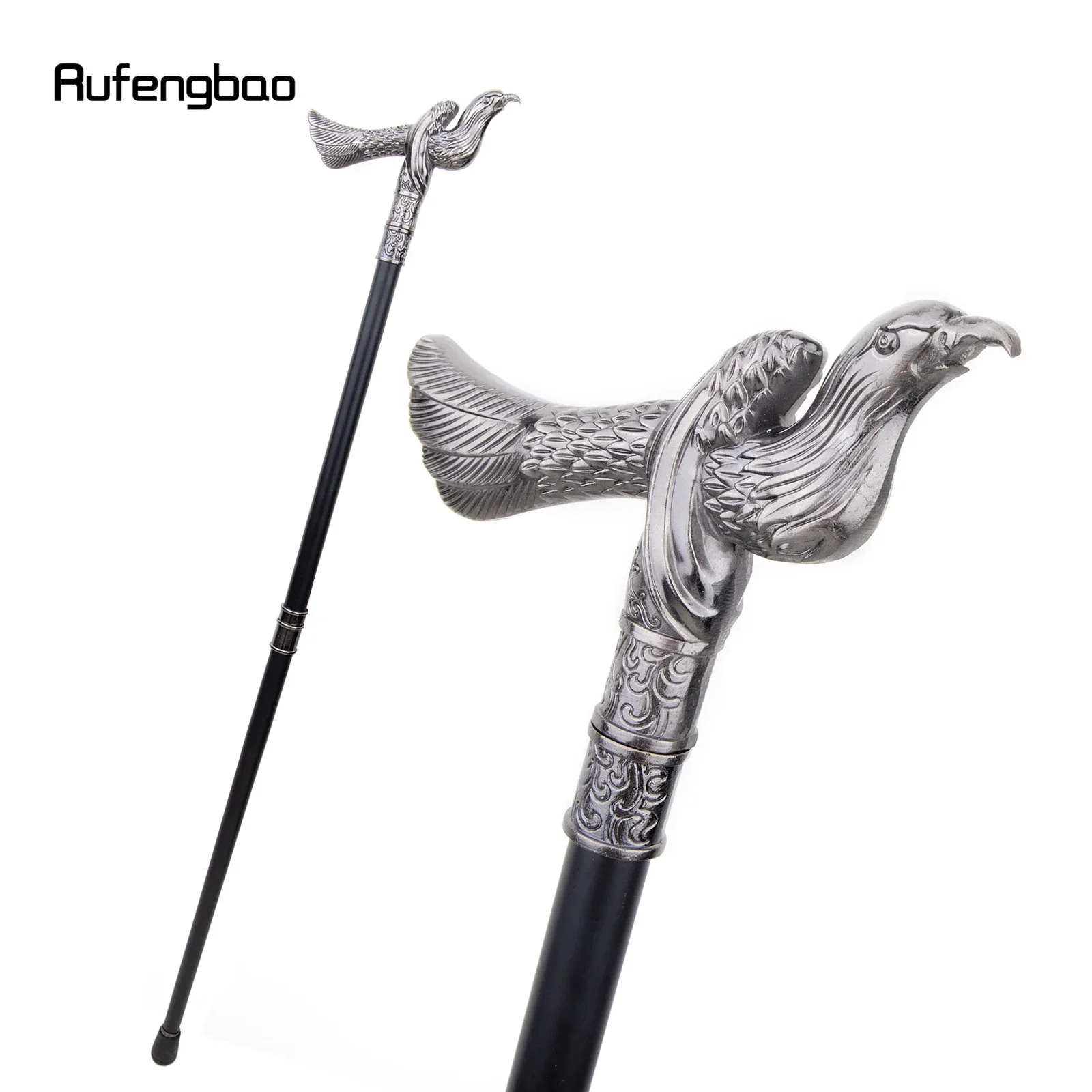 

Peacock Peafowl Animal Walking Stick Decorative Vampire Cospaly Vintage Party Fashionable Performance stage Cane 93cm