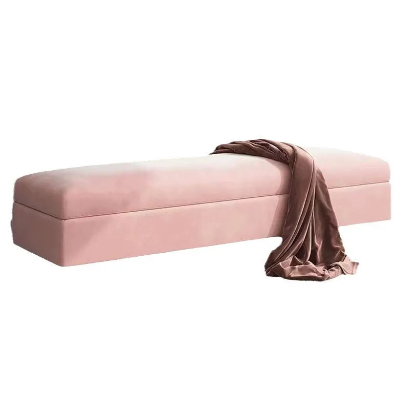 

Bedside stool Bedroom Bedside Clothes stool High-end very simple storage box Storage bed Spring stool end sofa