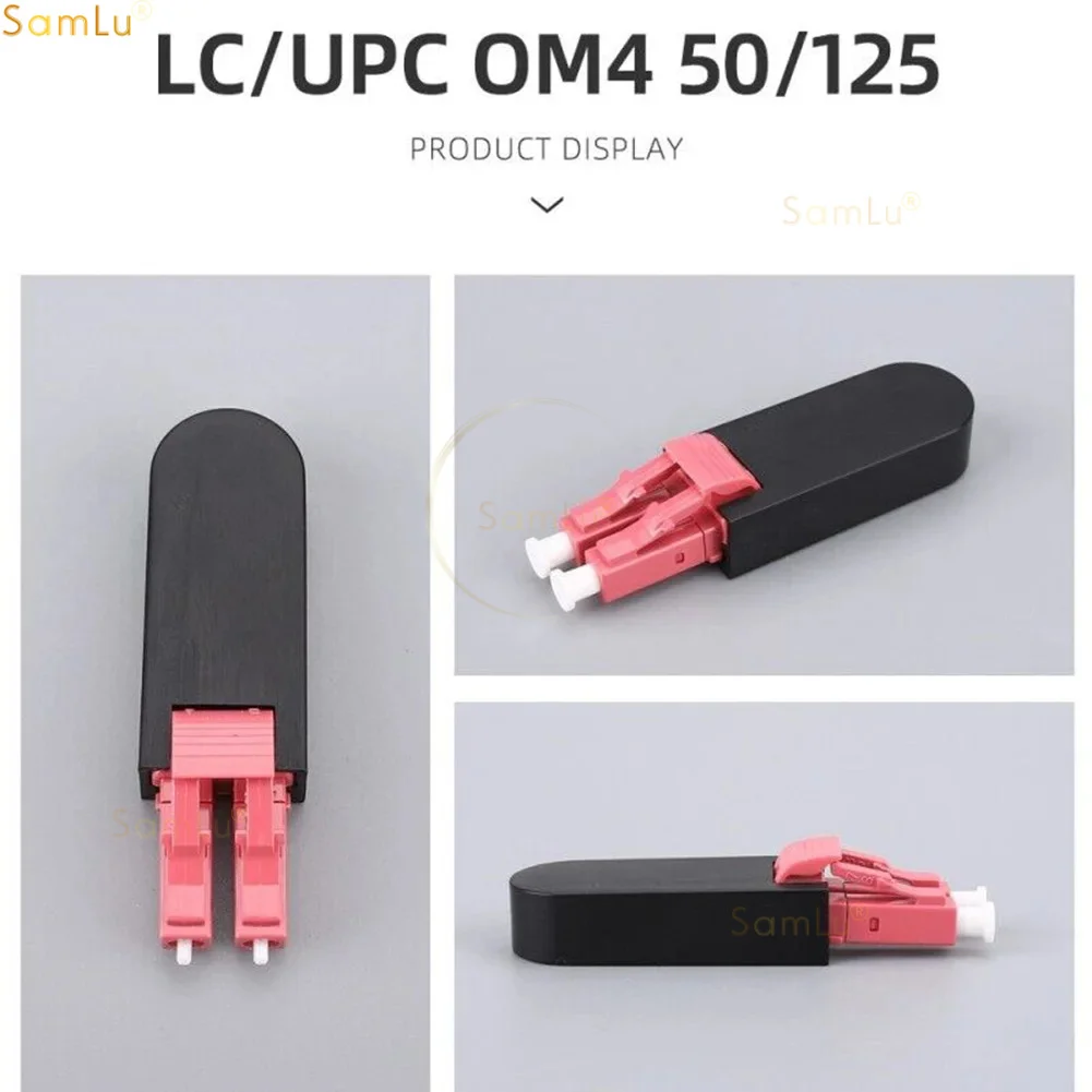 محول ألياف بصرية أحادي الوضع ، حلقة خلفية ، SM MM ، OM3 ، OM4 ، Double SC ، UPC ، LC ، UPC