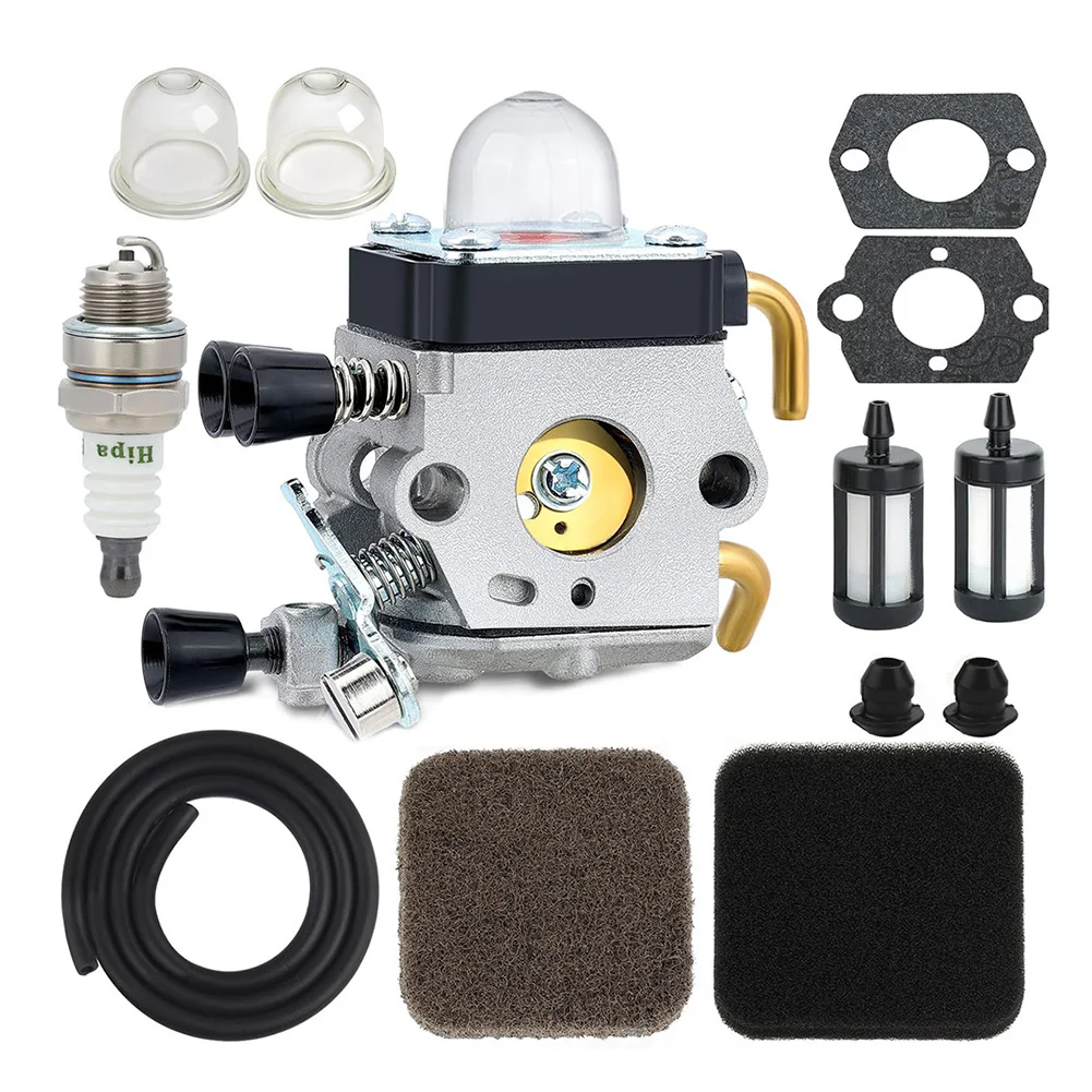 

Комплект карбюратора FS85 для газонокосилок: полный сменный комплект с аксессуарами Комплект карбюратора Fs85 Аксессуары для садового электроинструмента