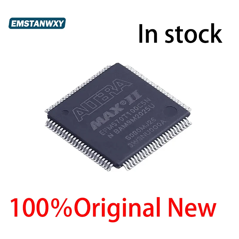 (1piece) 100% New EPM570T100C5N TQFP100 Chipset