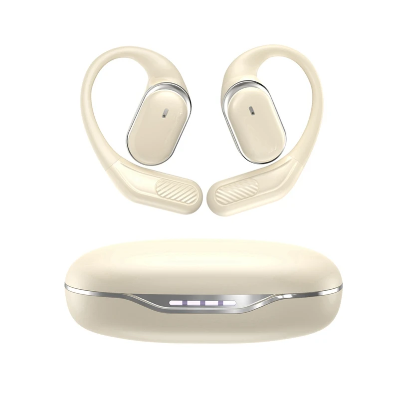 FULL-Intelligent Digital Noise Reduction Air Conduction Wireless Headphones Ultra-Long Battery Life Bluetooth Headphones