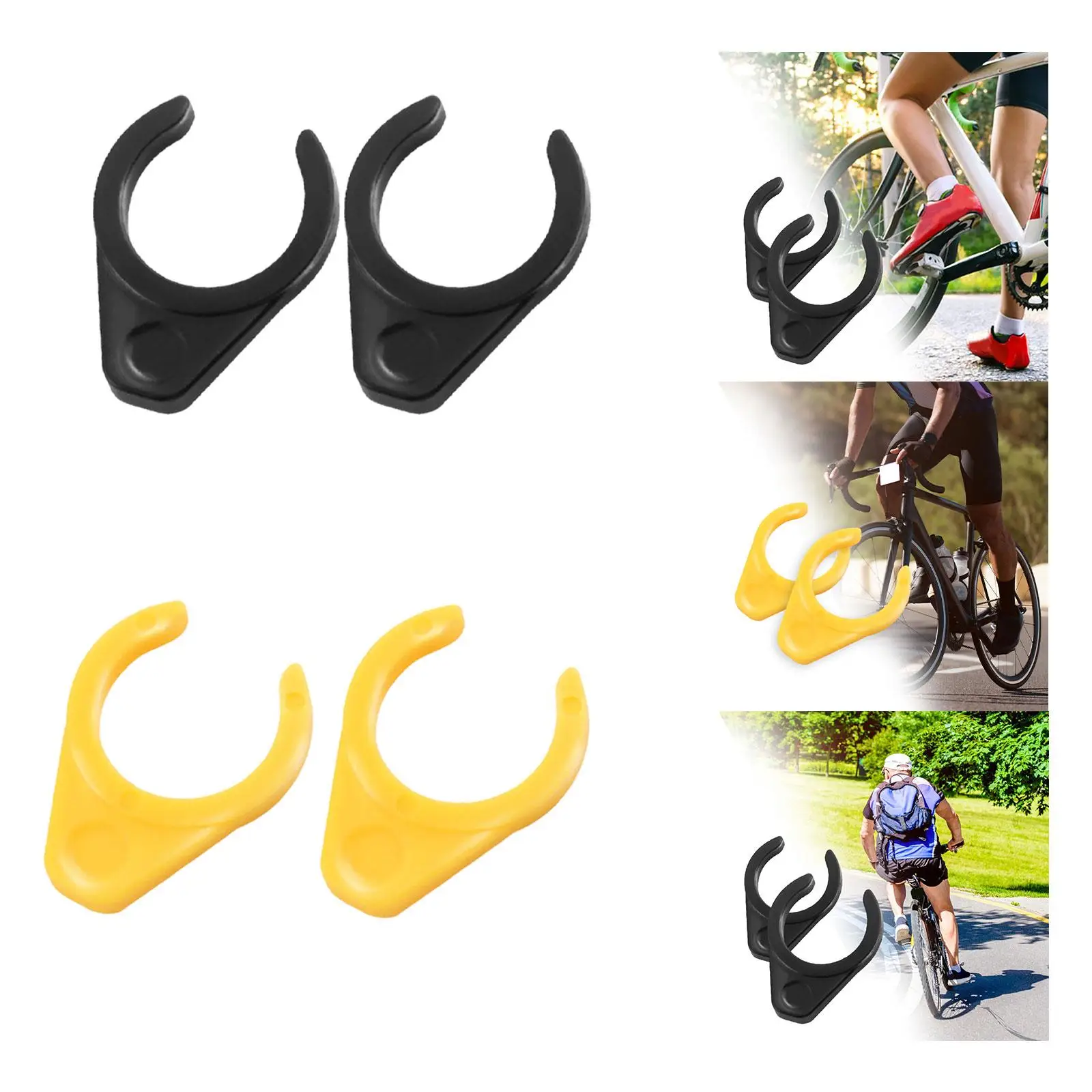 

2x велосипедная педаль, быстроразъемный замок, практичные прочные велосипедные детали, избегайте автоматического применения