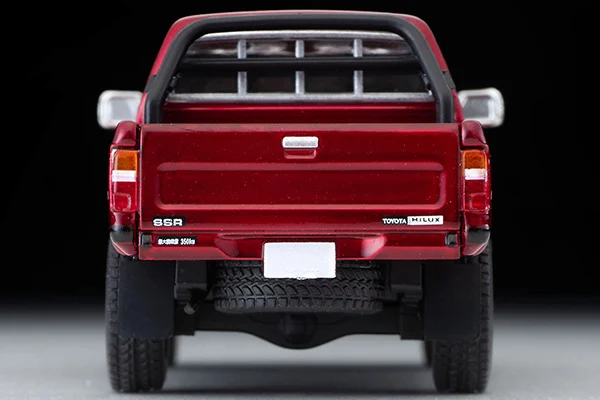 1/64 Tomytec Tomica TLV LV-N255A/B 256A Toyota Hilux 4WD Pickup Limited Edition Simulation Alloy Static Car Model Toy Gift