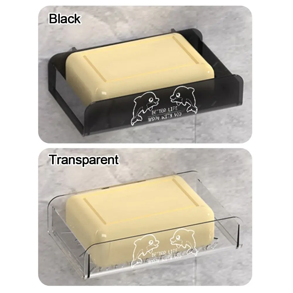 Storage Holder Stand Tray Soap Dish Useful Fashion Durable Storage Rack Soap Box Bathroom Kitchen Sink Organizer