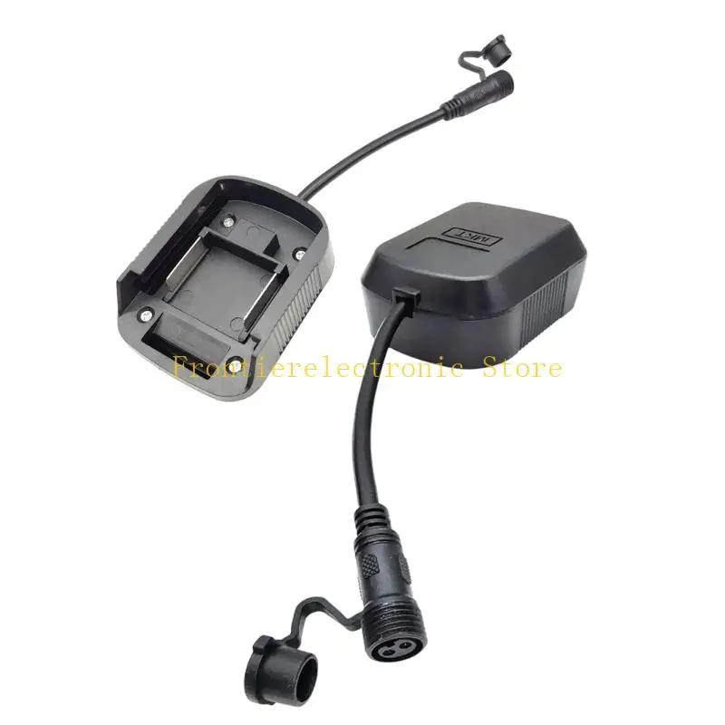 G8DB 2Pin Waterproof Battery Power Adapter For BL183 BL1860 With ABS Housing