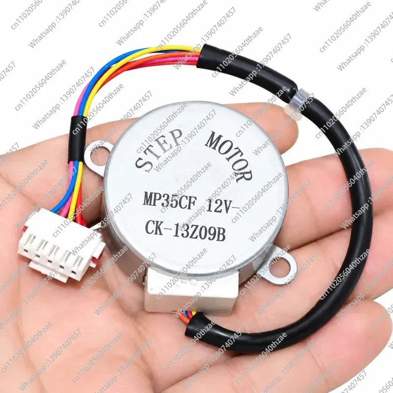 1pc Step Motor MP35CF for Guide Louver Plate Motor for Air Conditioner Repair Parts Sync Swing Wind Plate Motor