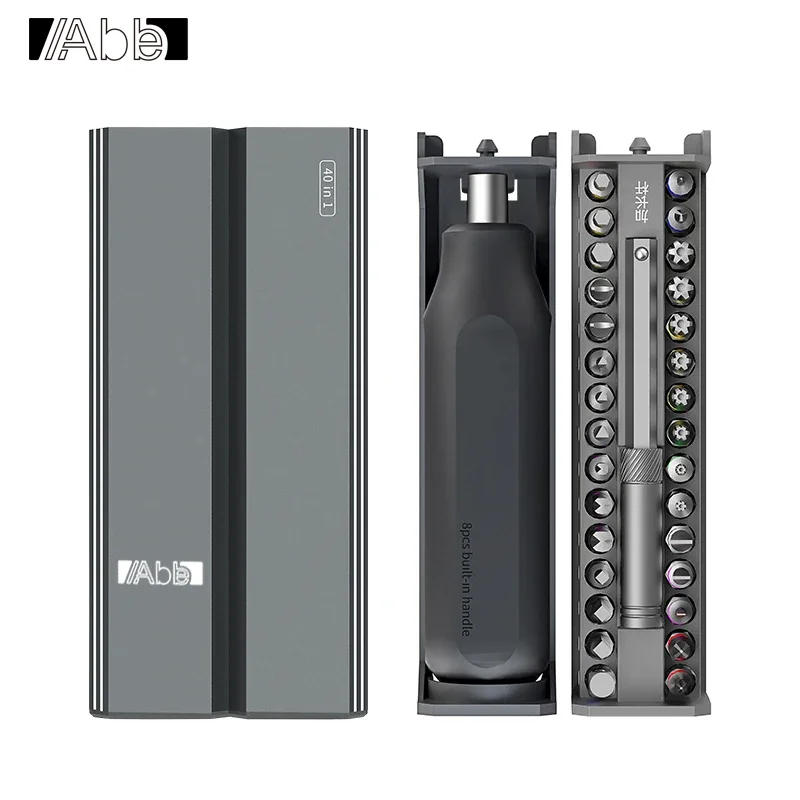 Multifunction screwdriver set 40IN1 S2 Philips slotted Precision Screw driver bit Mobile notebook maintenance tool hand tools