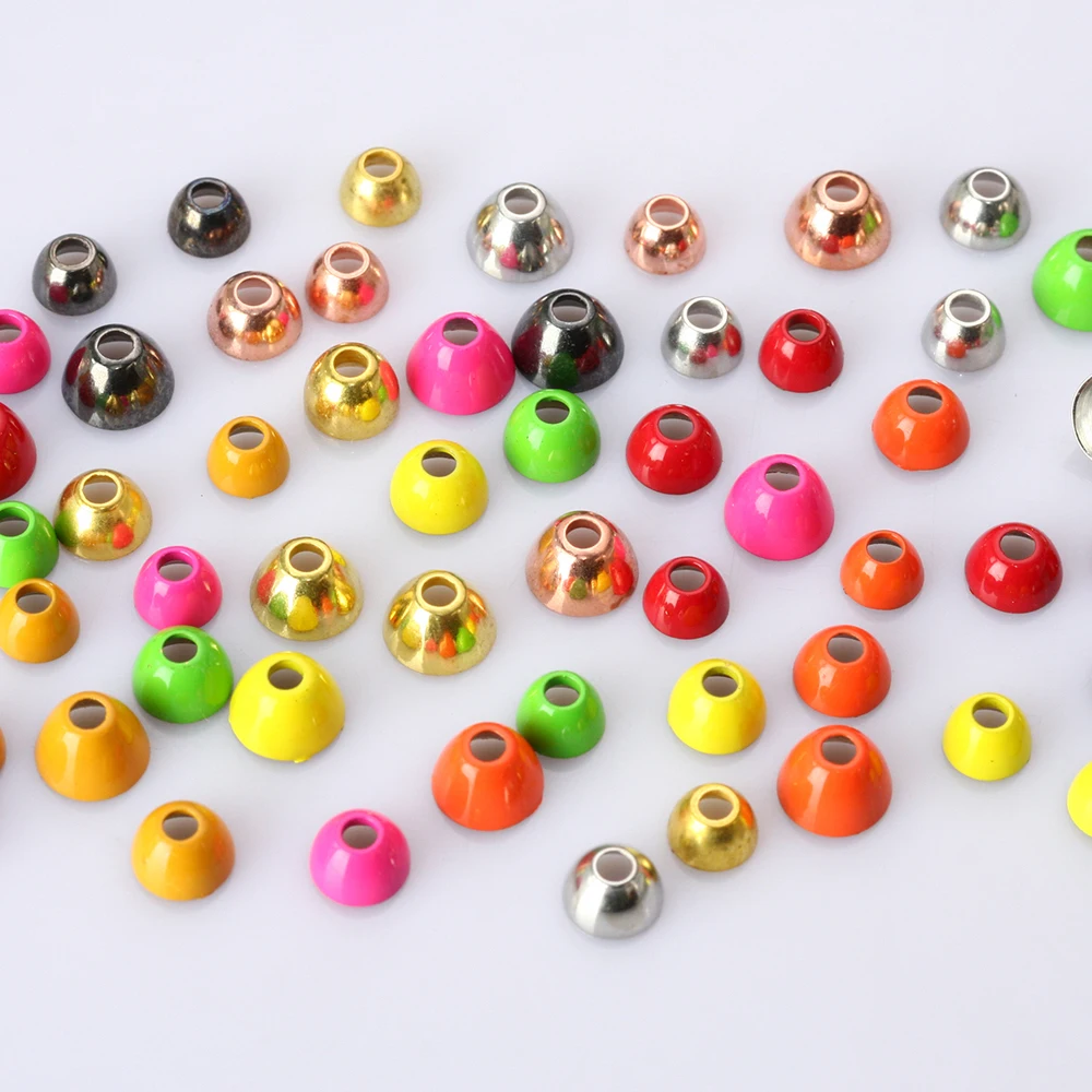 Cone Heads For Tube tying System,Fly Tying Materials;50 pcs