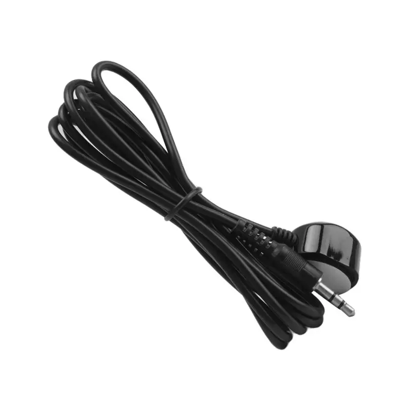 Leading-1 Piece 3.5Mm 38Khz Infrared IR Remote Control Receiver Extender Extension Cable Black IR Receiver Extension Cable For S