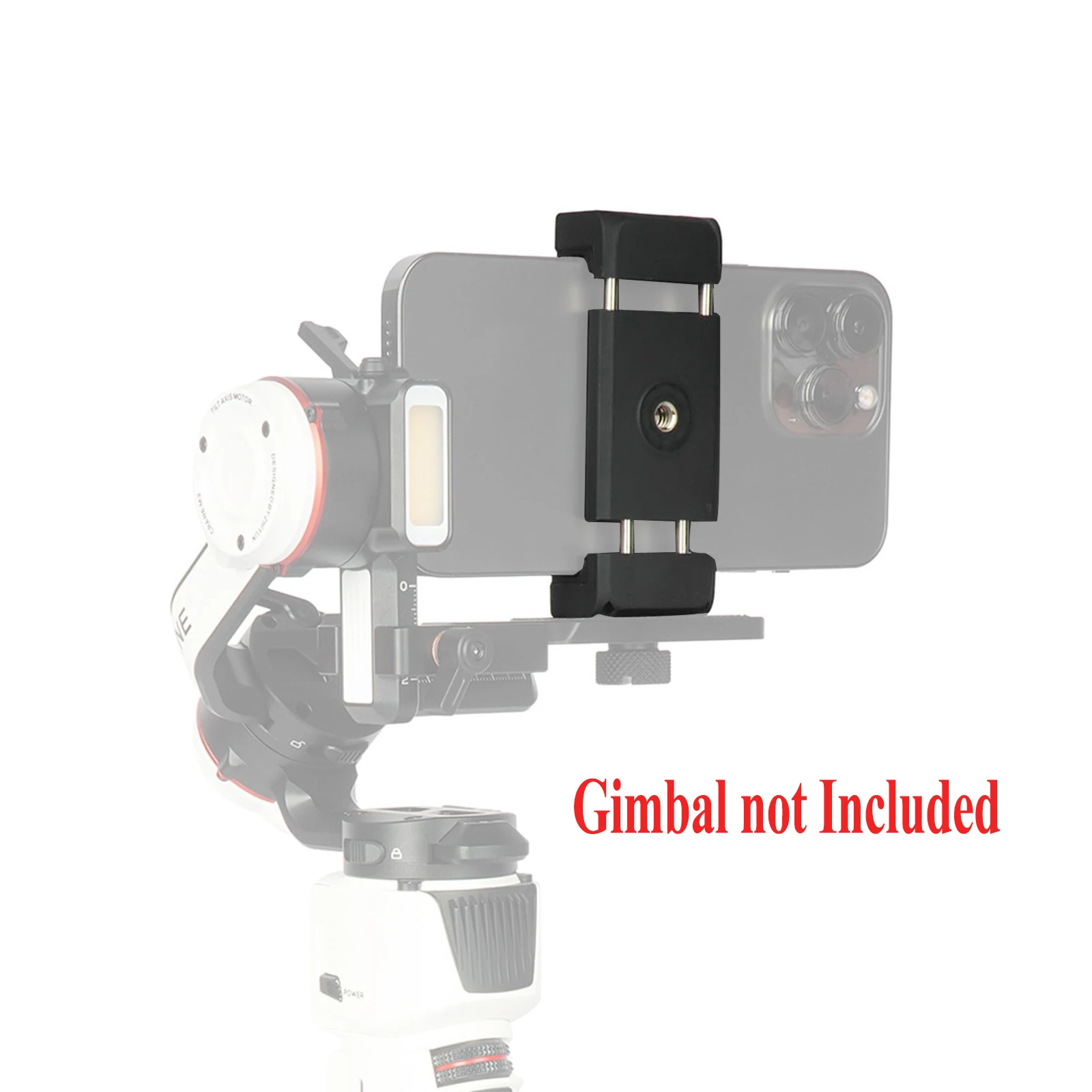 Phone Clip Cellphone Holder Compatible with Zhiyun Crane M3 M2S for Mounting Smartphone