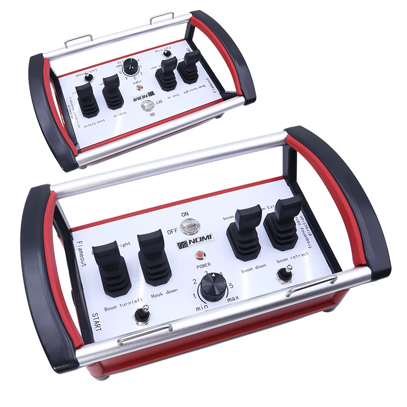 

Good Feedback on Industrial Rock Drill Kits 4-Hall Motor Hydraulic Joystick Proportions Valve With Smart Wireless Remote Control