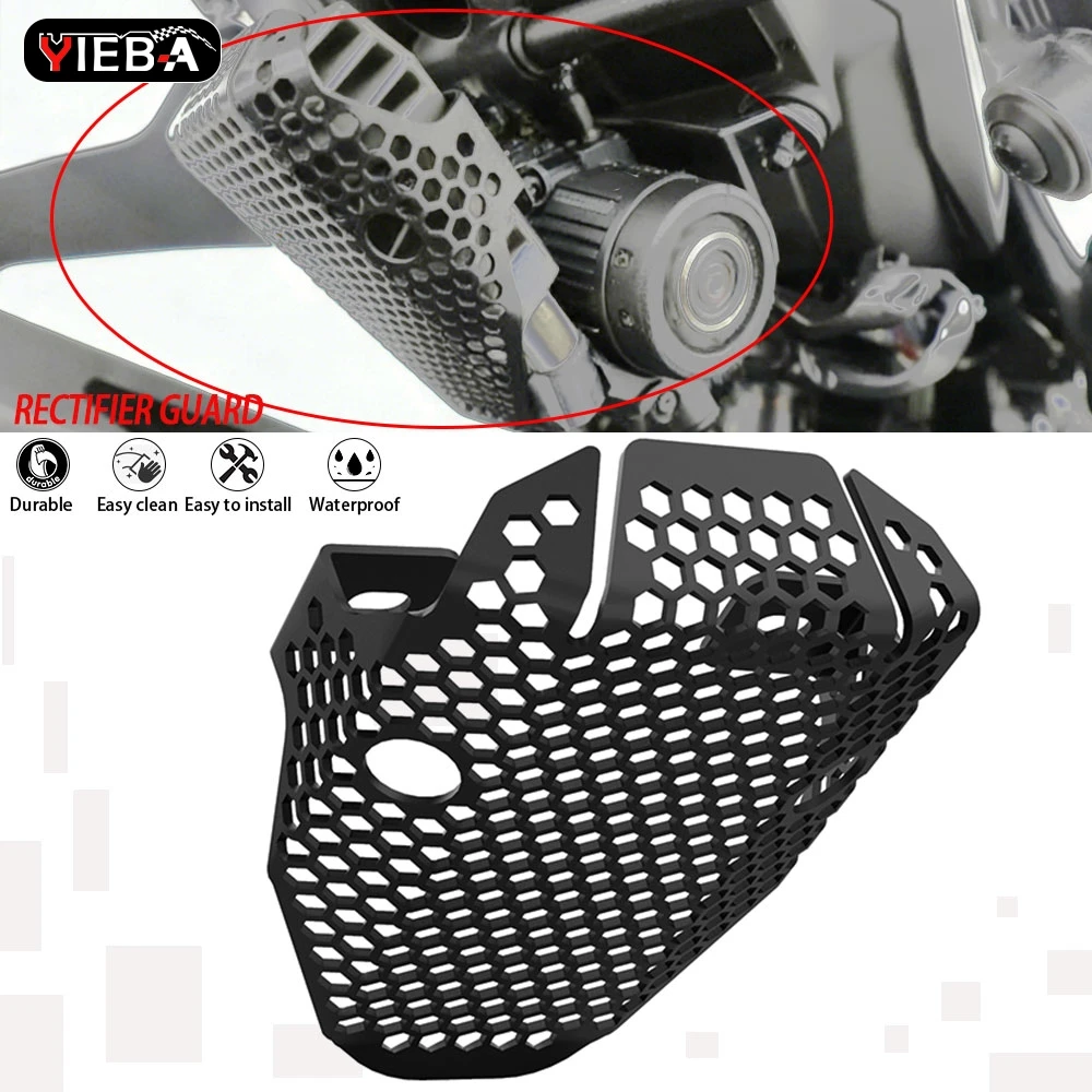 

For Honda CB750 Hornet 2023 2024 2025 2026 CB1000 Hornet / SP 2025-2027 Motorcycle Accessories Rectifier Guard Cover Protector
