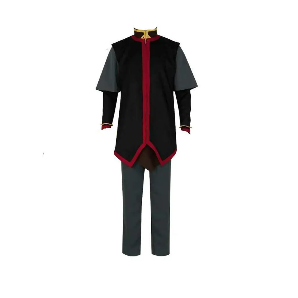 

Fulujiacos Aang Cosplay Costume Coat Pants Gloves Halloween Outfit