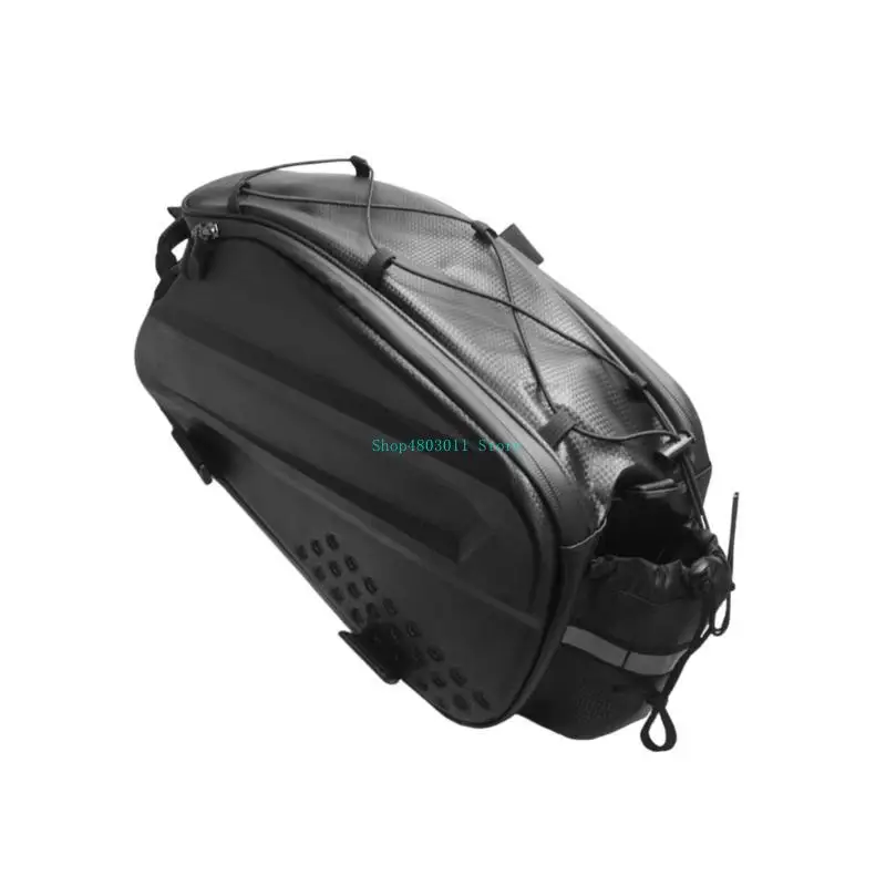 

T3LD Waterproofs Bicycles Saddles Panniers Bag Bike Rear Rack Bag Cycling Trunk Bag for Outdoor Travel Easily Install