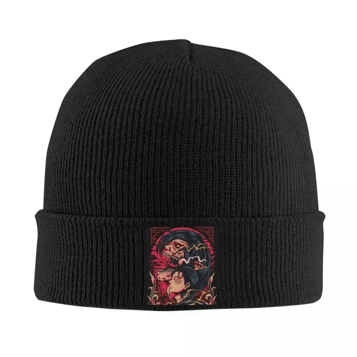 anime-attack-on-titan-gorro-chapeus-de-inverno-bone-de-malha-bone-de-beisebol-diario
