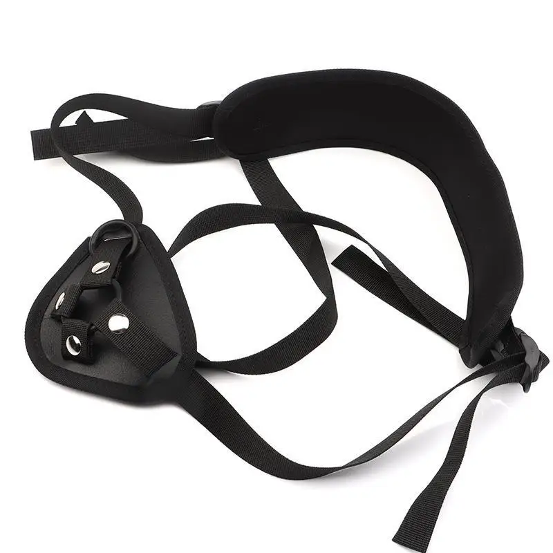 New Sex Toys For Women Lesbian Gays Wearable Strapon Dildo Harness Adjustable Belt Strap On Pants Massager Erotic Accessories - view 2