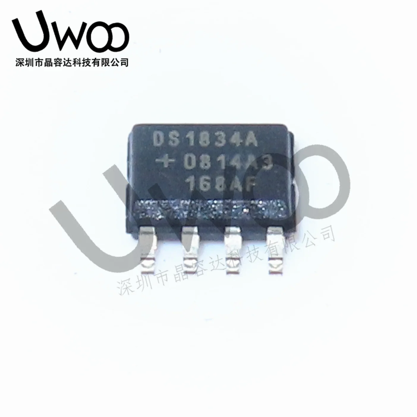 100%Original New  DS1834AS+T SOP8 silkscreen DS1834A integrated circuit ic chip   ROHS PSE  KC