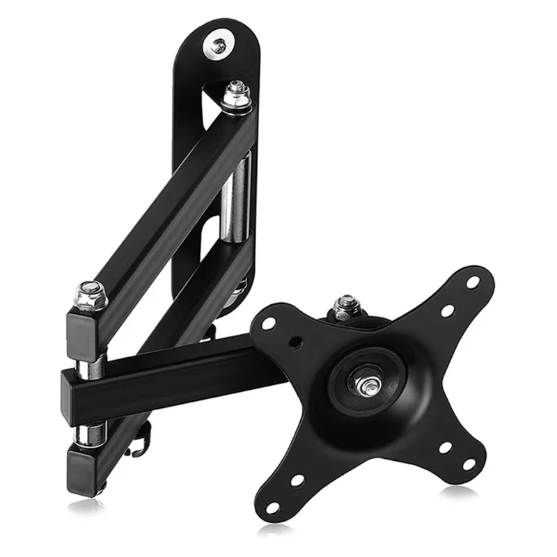 Monitor Wall Mount Bracket Vesa Arm Degree Rotation Full Motion Extendable Cross Border