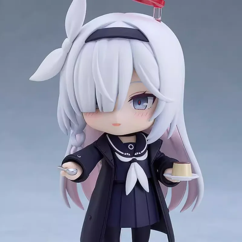 In Stock Original GSC Blue Archive The Animation Plana Nendoroid Series 2603 Anime Figure Doll Ornaments Model Collection