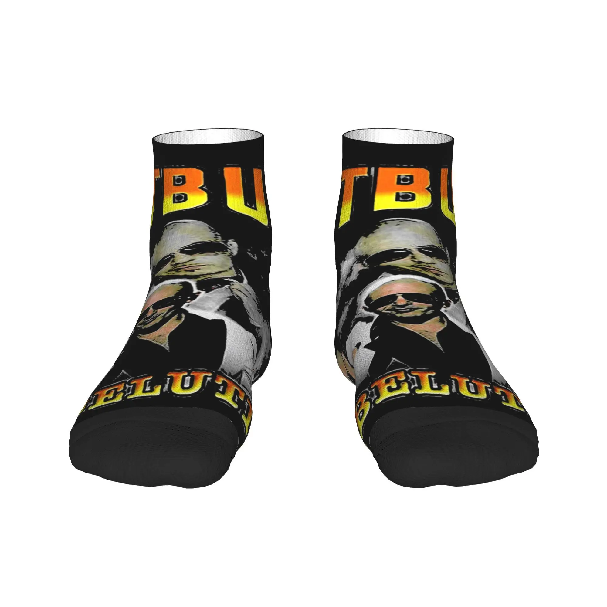 Pitbull Mr Worldwide Socks Hip Hop Rap Leisure Ankle Socks Spring Non-Slip Men's Soft Breathable Design Climbing Casual Sock