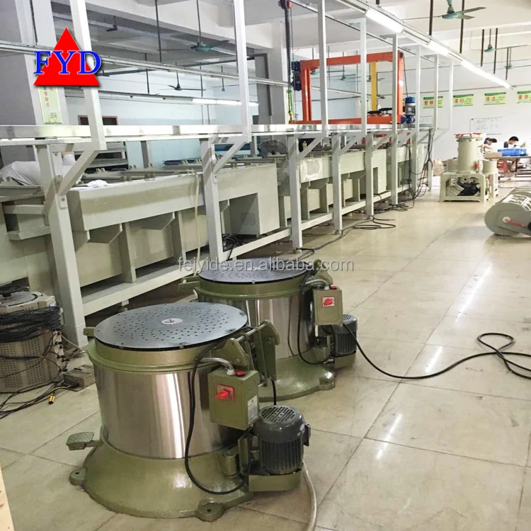 Машина для гальваники Feiyide, центробежная сушилка с откидной спинкой/промышленная центробежная сушилка для продажи