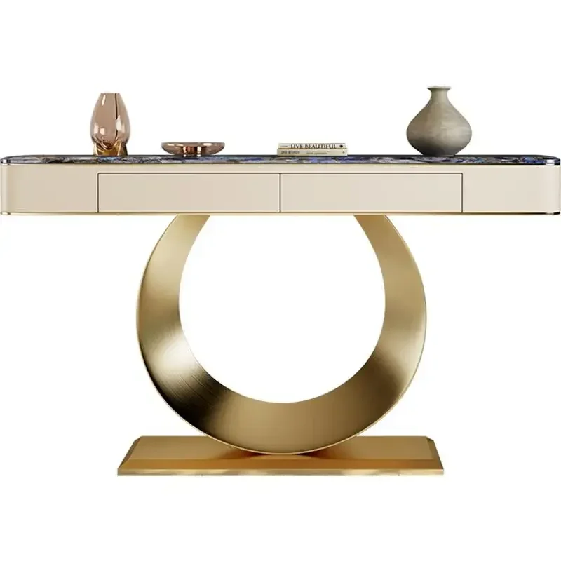 Modern Simple Entrance Entrance Entrance Table Aisle Strip Case End View Table