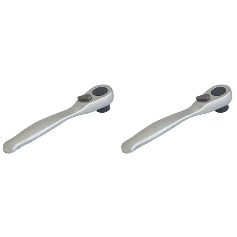 

A02F-2 шт. 1/4-дюймовая рукоятка с трещоткой на 72 зубца, малый ручной инструмент для ремонта, быстросъемный гаечный ключ, аксессуары для инструментов