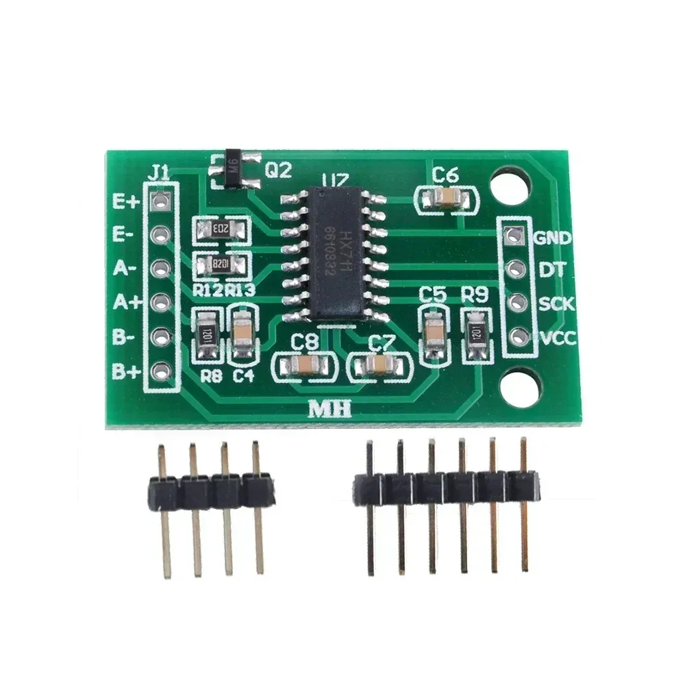 1/2/5/10 PCS HX711 Ad Moudle Weighing Pressure Sensor Dual-Channel 24 Bit Precision Load Cell Amplifier Green PCB for Arduino