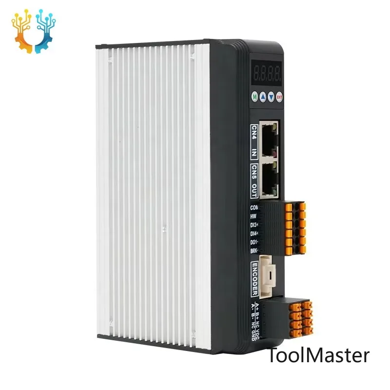 【2026】2HCS558-EC Stepper EtherCAT Multi-Motor Driver For CNC Machines 24-48VDC 57/60mm Base Closed Loop System