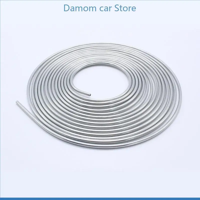 

A2UC Automobile Repair Roll Tube Coil of 3/16" OD Seamless Hard Line Steel Brake Pipe Hose Line Piping Tube Tubing Anti-rust