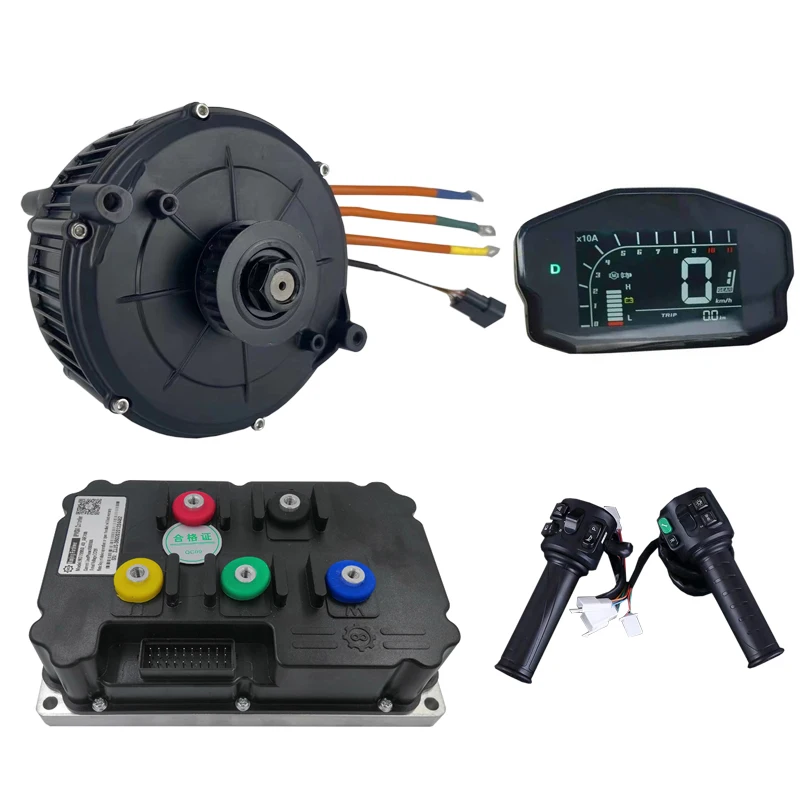 QS165 5000W Mid-drive Motor Controller Kits