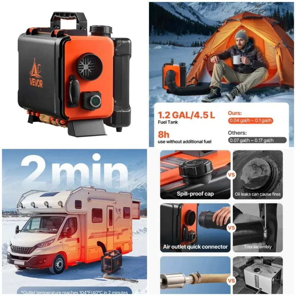 8KW Dc 12V/24V Port… - image