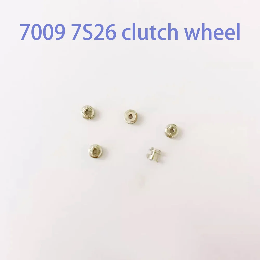 Accesorios de movimiento mecánico rueda de embrague adecuada para Seiko 7009 7S26 accesorios de reloj de movimiento piezas de reparación rueda de embrague