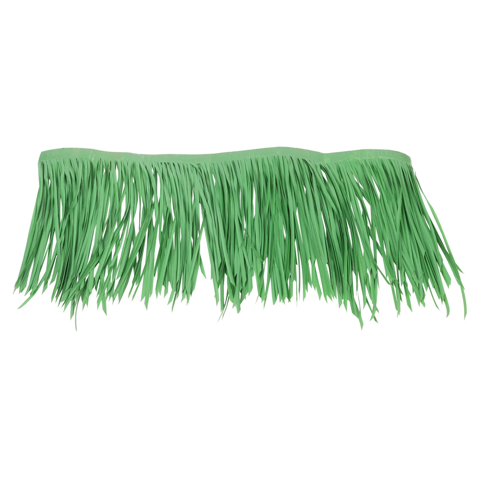 

Simulation Thatch Roof Decor Multipurpose Lightweight Realistic Fake Thatched Roof for Garden Outdoor Indoor DIY Landscaping