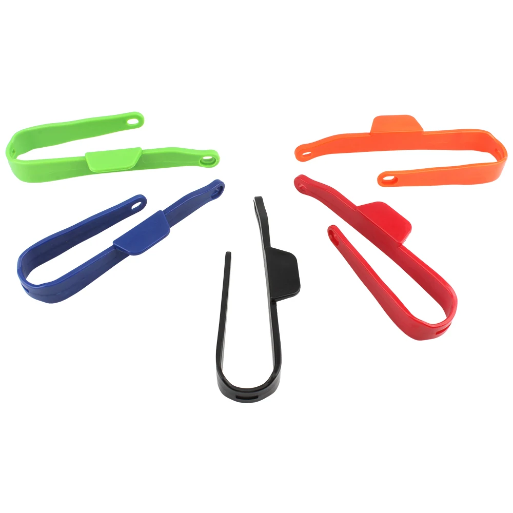 ل كايو دراجة نارية U-نوع سلسلة المنزلق الخلفي Swingarm غطاء سلسلة حماية الحرس دليل BSE CRF70 110-160cc الترابية دراجة جزء