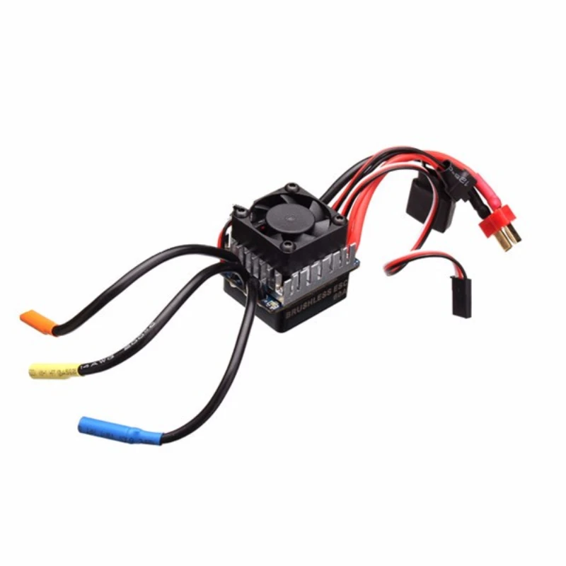 Racerstar 60A ESC Brushless Waterproof Sensorless 1/10 RC Car Part