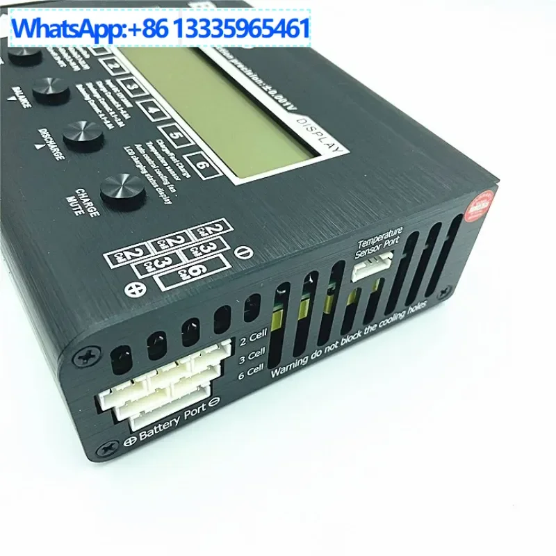 

2 шт. AOK BC168 8A высокоскоростное балансное зарядное устройство для литиевых батарей, с разрядом, параллельная зарядная плата, Super UNA6 UNA9