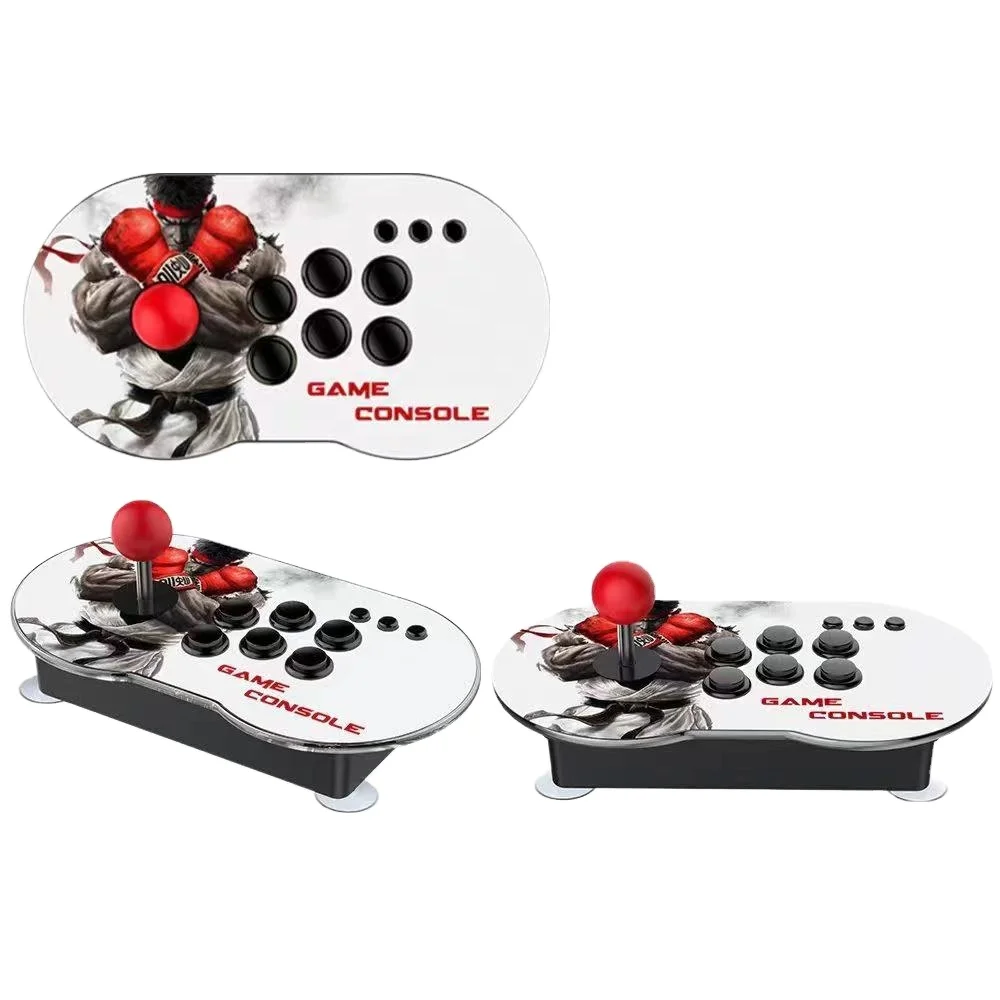 New Design For M9 HD 4K arcade controller Joystick Mini built in 5000+ games 32G video game console