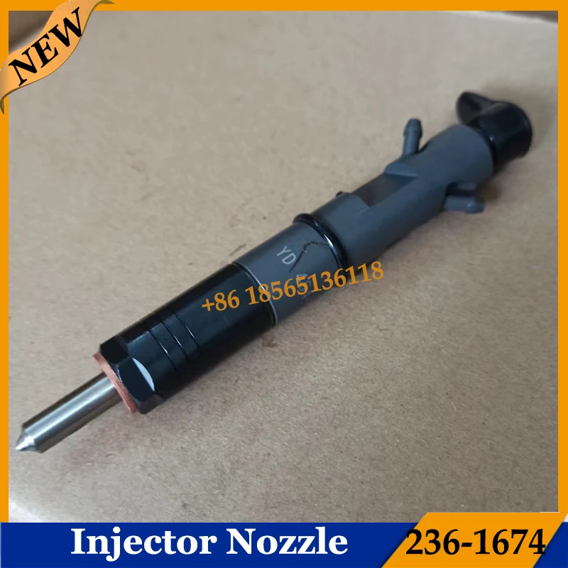 236-1674 2361674 Nozzle Injector For Excavator 312D2 C4.4 Fuel Injector Engine Parts Common Rail Injector