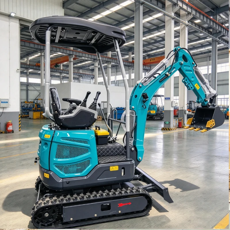 Compact Mini Excavator Machine Smooth Digging Performance Easy Maintenance Suitable For Construction And Landscaping