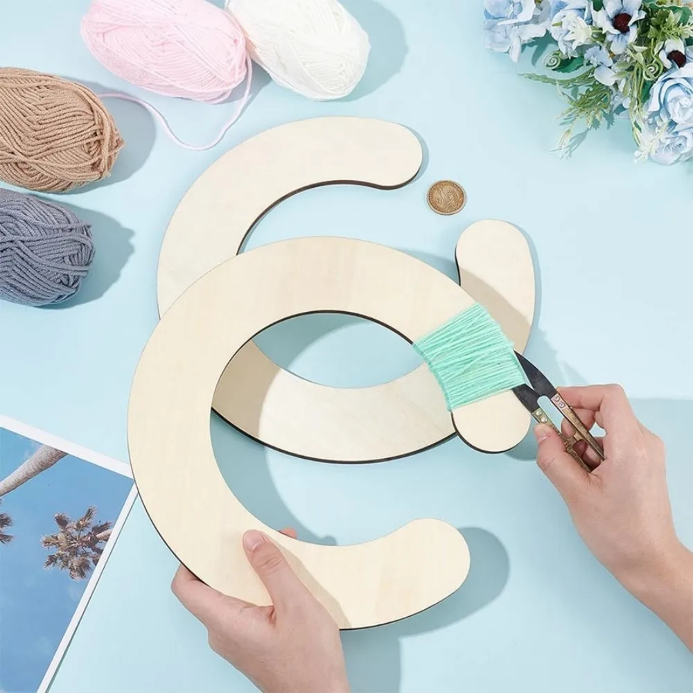 2pcs Wooden Pom Pom Maker Set - огляд і ціна Pom Pom Maker Tool