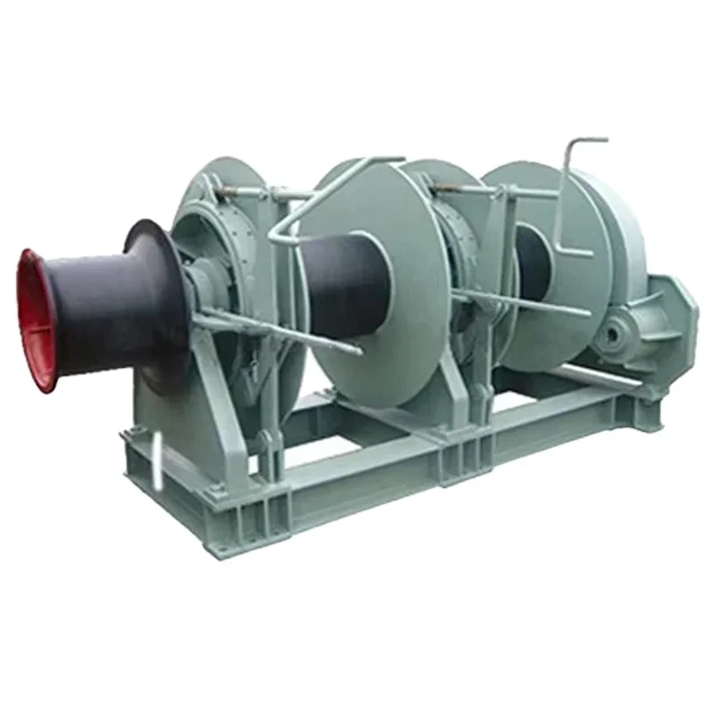 Marine Slipway Hydraulic Towing Winch 30ton 35ton 40ton 50ton 60ton 70ton Boat Electric Anchor Ship Windlass Mooring Winch Price